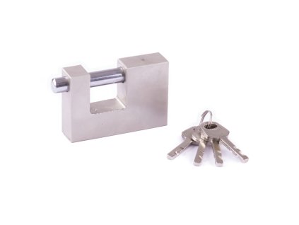 Zámek visací 80mm čepový