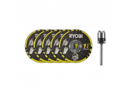 Kotouč řezný Twist lock Ryobi RAR301-6, 38mm, 5ks