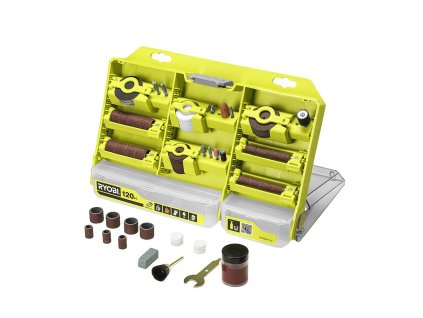Univerzální sada Ryobi RAR800K-120, 120ks