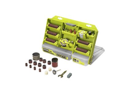 Univerzální rotační sada Twist Lock Ryobi RAR800K-150, 150ks