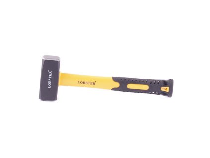 Palice fiberglass rukojeť, 1000g