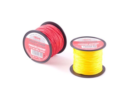 Provázek stavební 1,0mm x 50m, žlutý