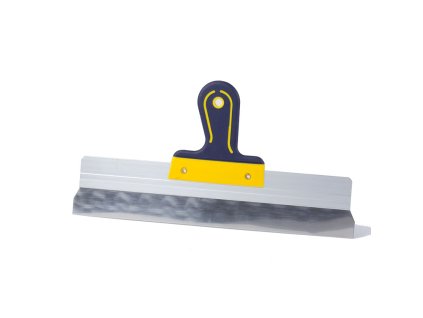 Špachtle nerez s výztuží 52cm, šikmá rukojeť