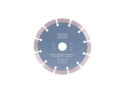 Diamantový kotouč segmentový 150mm