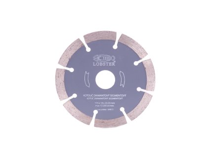 Diamantový kotouč segmentový 115mm