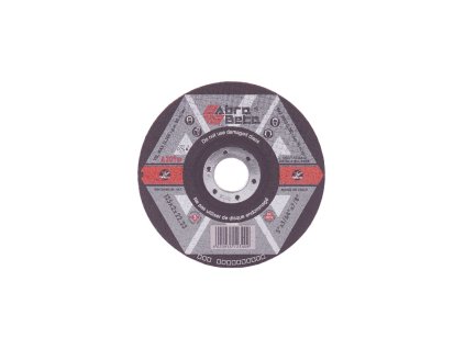 Kotouč řezný na ocel rovný 115x2, Ř/R