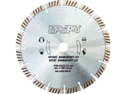 Diamantový kotouč segmentový 180mm LST, MasiPro