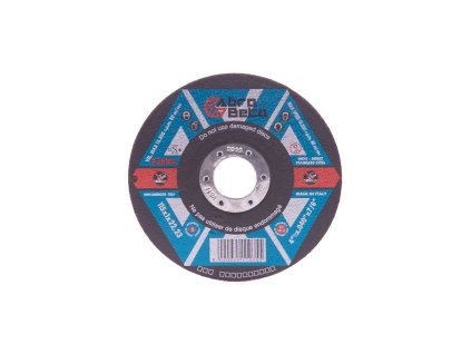 Kotouč řezný na nerez, rovný 115x1, Ř/R