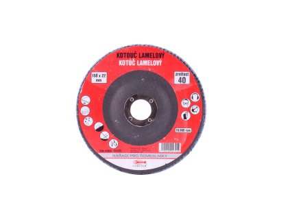 Lamelový kotouč 150mm, G60