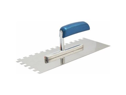 Hladítko nerez 28x12cm, zub 4