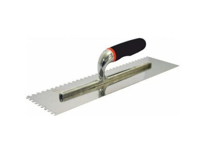 Hladítko nerez 40x12cm, zub 6mm