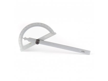 Úhloměr kovový 8cm