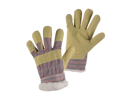 Zimní rukavice ZORO winter kombinované, v. 9"