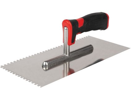 Hladítko nerez 27x13cm, zub 8mm