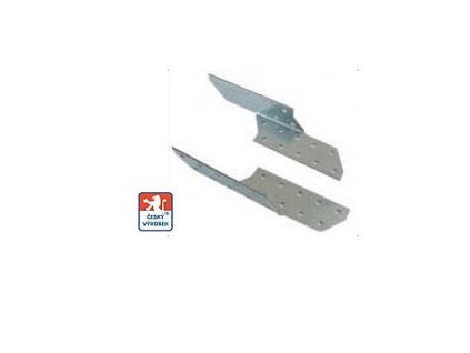 ÚHELNÍK 210x40 LEVÝ (krokvová spojka)