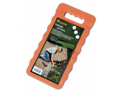 Podložka pod kolena oranžová 40x20cm