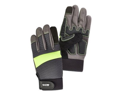 Rukavice pracovní Ryobi RAC811M pogumované, v. M