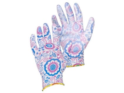 Povrstvené rukavice IRIS, v. 6"