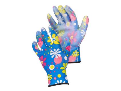 Povrstvené rukavice ANGELICA, v. 08''