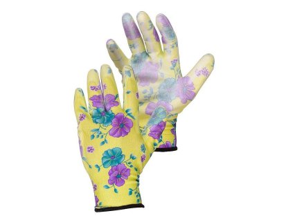 Povrstvené rukavice BURDOCK, v. 7"