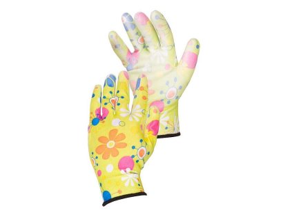 Povrstvené rukavice HONESTY, v. 8"