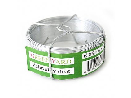 Drát na cívce Garden Wire 1,10mm/050m/Zn