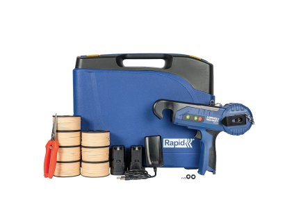 Aku vázací stroj Rapid BHX50, 14,4V, 2,5Ah