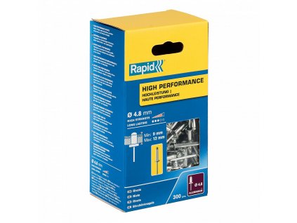 Nýty hliníkové Rapid 4,8x16mm, 300ks