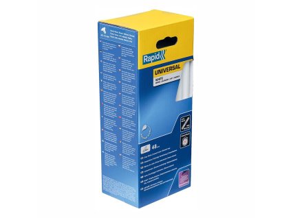 Tyčinky tavné Rapid 12x190 mm, 48ks, bílé