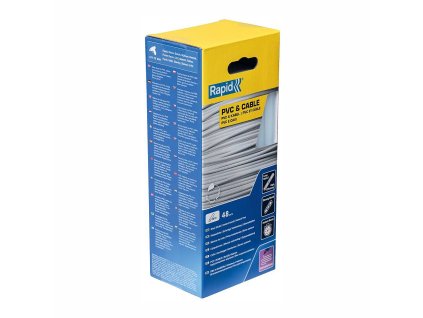 Tyčinky tavné Rapid 12x190 mm, 48ks, PVC a kabely