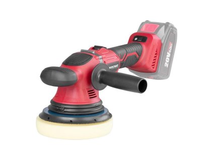 Aku leštička na auto Worcraft COP-S20Li, 20V, 150mm