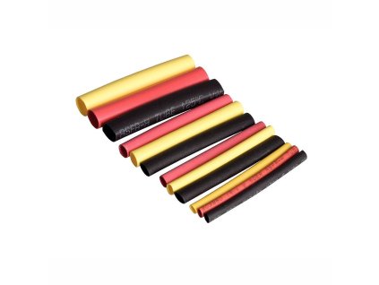 Bužírky smršťovací 1,5-5mm, 72ks