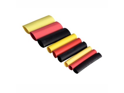 Bužírky smršťovací 2,5-10mm, 34ks