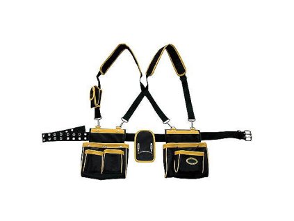 Pás na nářadí s ramenními popruhy 138x59 cm