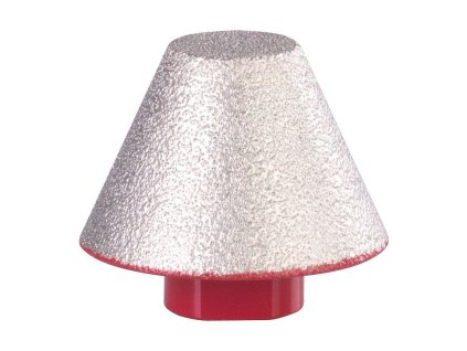 Fréza DCB14, 20-48 mm, M14, korunka, tupý kužel, diamant