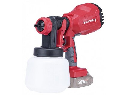 Aku stříkací pistole Worcraft CSG-S20LiA ShareSYS, 20V Li-Ion, 1000 ml