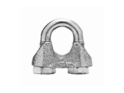 SVORKA LANOVÁ 30 (DIN741) zinek bílý