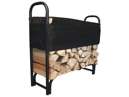 Stojan na krbové dřevo Homefire LR800, 39,3x126,2x118cm