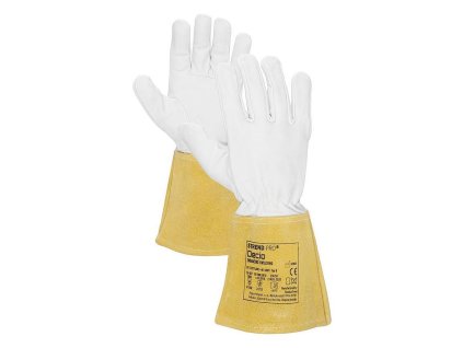 Svářečské rukavice Industrial Decio, celokožené, v. 11"