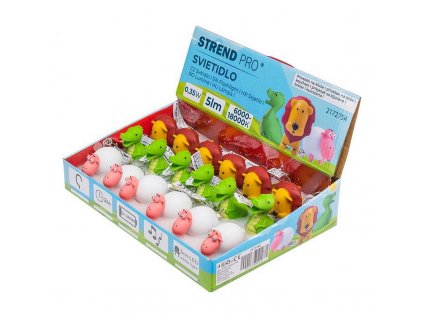 Přívěsek, klíčenka, se zvukem a světlem, lev, ovce, drak