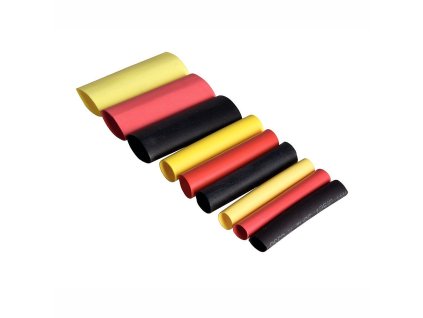 Bužírky smršťovací Rapid 3-12mm, 42ks