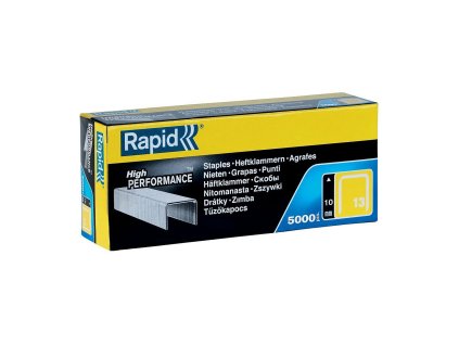 Spony Rapid č. 13, 10mm, 5000ks, krabička