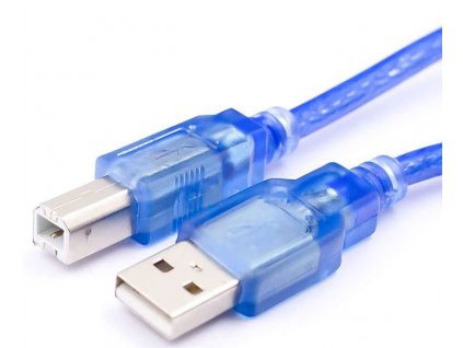 Kabel USB 2.0 konektor USB A / USB B, 1m