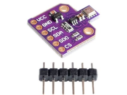 Teplotní čidlo a vlhkoměr BME680