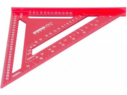 Úhelník Premium, trojúhelník, 300mm