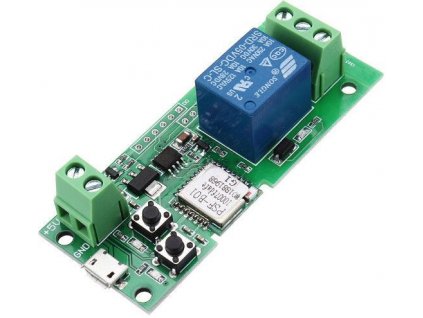Modul WiFi Sonoff PSF-B s relé pro dálkové otevírání vrat /eWelink/