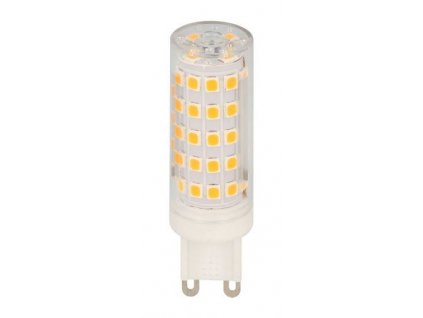 Žárovka LED G9 8W, SMD2835 220-240V, teplá bílá LEDLINE