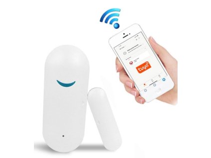 Dveřní senzor TUYA, wifi, Android/iOS