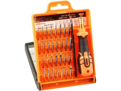 Šroubovák se sadou vyměnitelných bitů Jakemy JM-8100, 32 bitů