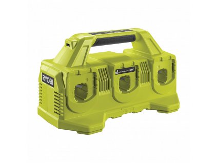 Elektrická nabíječka Ryobi RC18640, 6 portů, 18V